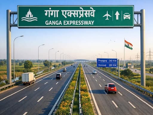 गंगा एक्सप्रेसवे टोल: गंगा एक्सप्रेसवे पर अब यात्रा करने वालों को करना होगा टोल टैक्स का भुगतान