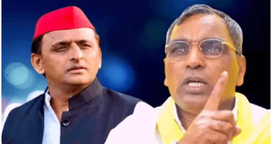 ओमप्रकाश राजभर ने अखिलेश पर कसा तंज, बोले- लोकनायक जयप्रकाश का श्राप है, सत्ता में नहीं आएगी सपा