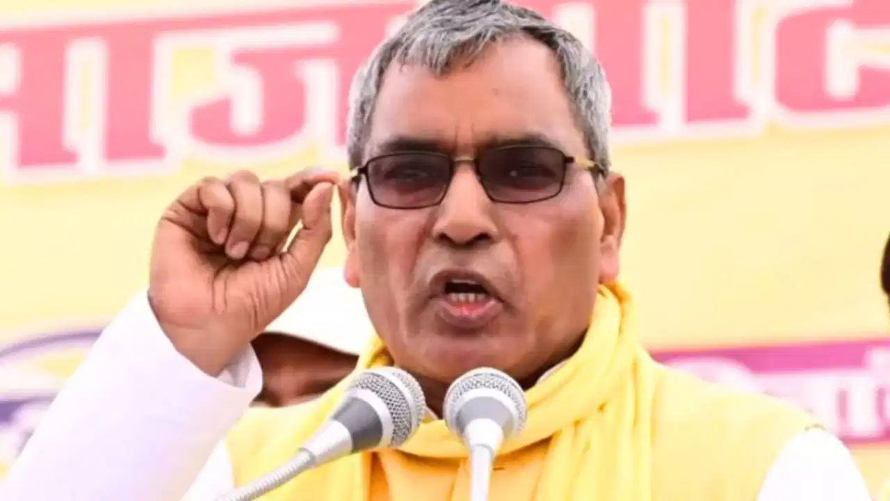 ओपी राजभर का नया राग! बोले- 4 हिस्सों में बंटेगा UP, पूर्वांचल बना तो राजभर का बेटा बनेगा CM