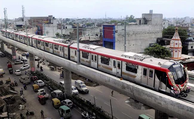 लखनऊ में मेट्रो के दौड़ने से पहले जमीन के रेट भरने लगे फर्राटा, दुबग्गा और IIM रोड के आसपास दोगुने हुए दाम