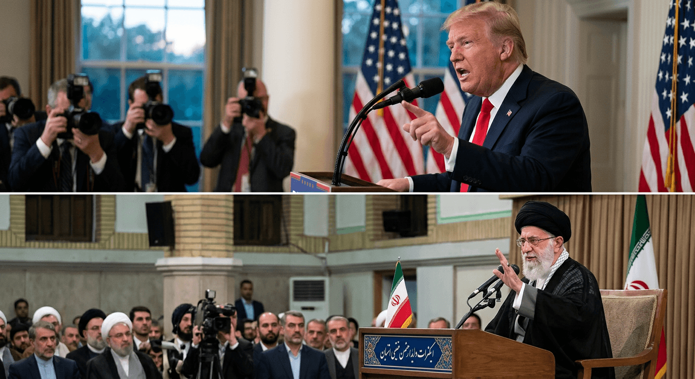 ईरान परमाणु विवाद: Donald Trump का दावा – ‘यूरेनियम सौंपने को तैयार’; Iran ने किया खंडन