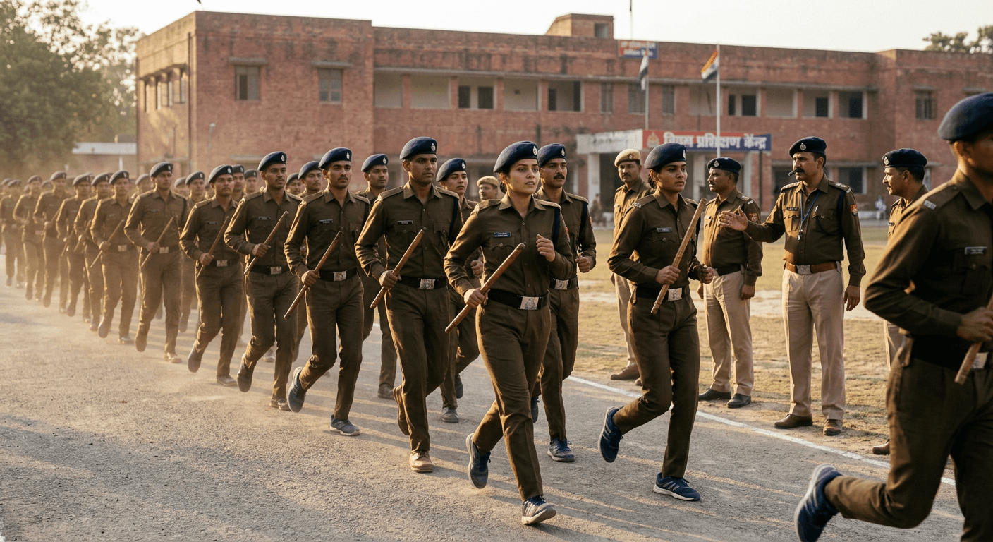UP Police में 81,000 से ज्यादा पदों पर बंपर भर्ती का ऐलान — वित्तीय वर्ष 2026-27 में युवाओं को सशक्त पुलिस बल बनाने के लिए भर्ती प्रक्रिया तेज