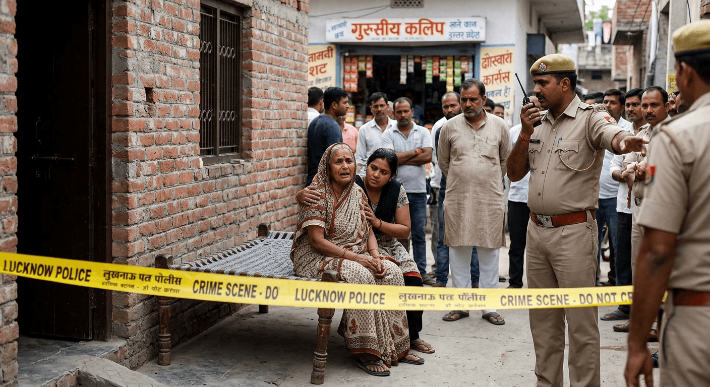 सिर्फ एक लॉलीपॉप के लिए भाई की हत्या! लखनऊ में चौंकाने वाला केस