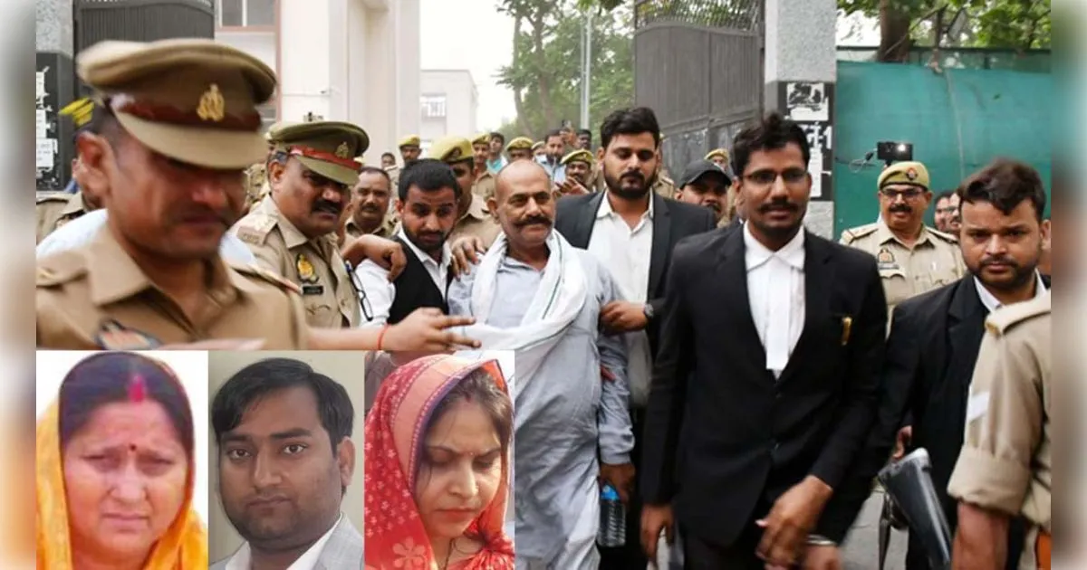 भदोही: कोर्ट ने पूर्व विधायक विजय मिश्रा, पत्नी व बेटे को सुनाई 10-10 साल की सजा, बहू को 4 साल की कैद