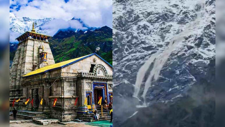 केदारनाथ में फिर टूटा पहाड़!