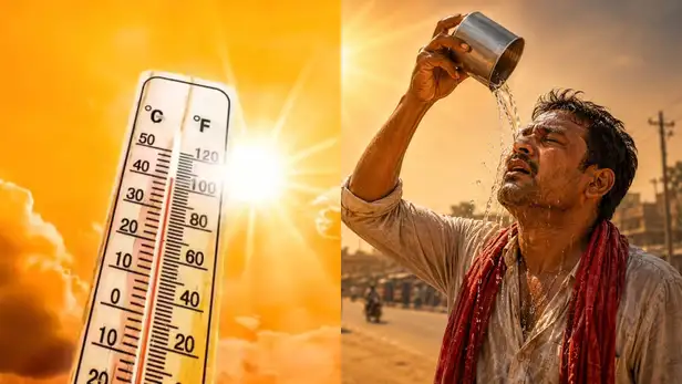 आसमान से बरस रही आग: भीषण गर्मी की चपेट में उत्तर भारत