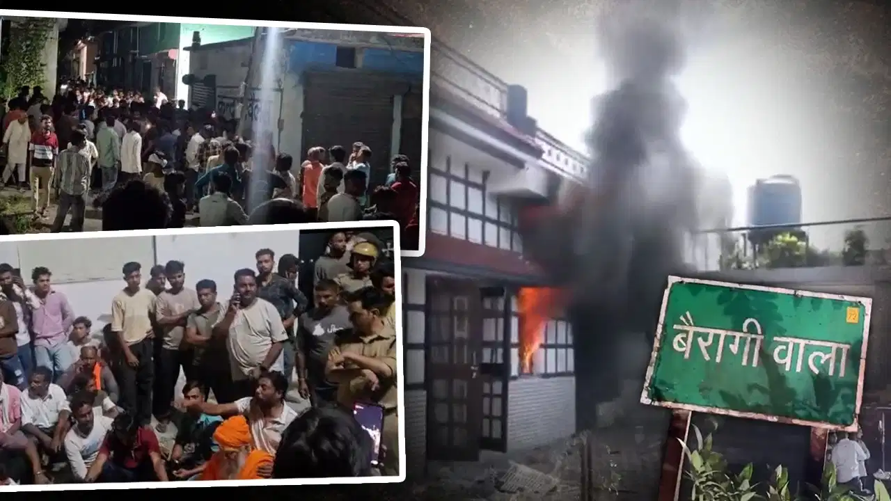 हिंदू युवक की हत्या के बाद देहरादून में भड़की हिंसा, कई घरों को फूंका, इंटरनेट बंद, 25 पर FIR
