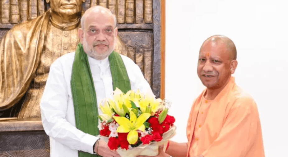 दिल्ली में सीएम योगी और अमित शाह की मुलाकात, यूपी चुनाव की रणनीति में बदलाव के संकेत
