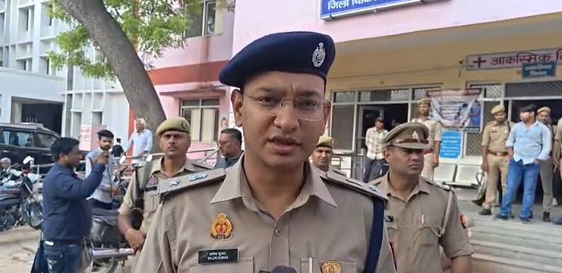 मथुरा में दरोगा के सिर में गोली लगी लाश मिली; पास में पड़ा था सर्विस रिवॉल्वर; पुलिस ने शुरू की जांच