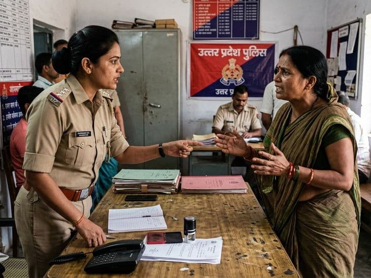 लखनऊ के थाने में सरकारी शिक्षिका का हाईवोल्टेज ड्रामा, महिला दरोगा को जड़ा थप्पड़, वर्दी फाड़ने की कोशिश