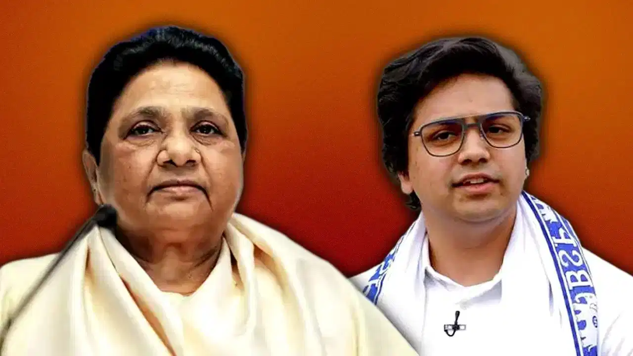 आकाश पर भड़कीं मायावती, कहा-वो मेरी बीमारी की अफवाह उड़ा रहे, मैं बिल्कुल स्वस्थ